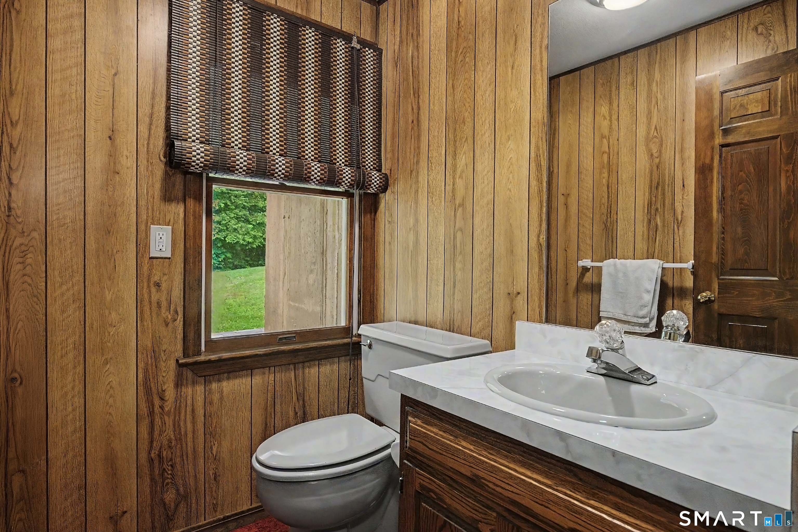370 Hubbard Road Haddam, CT 06441 - Photo 32 of 39 Lower level powder room.