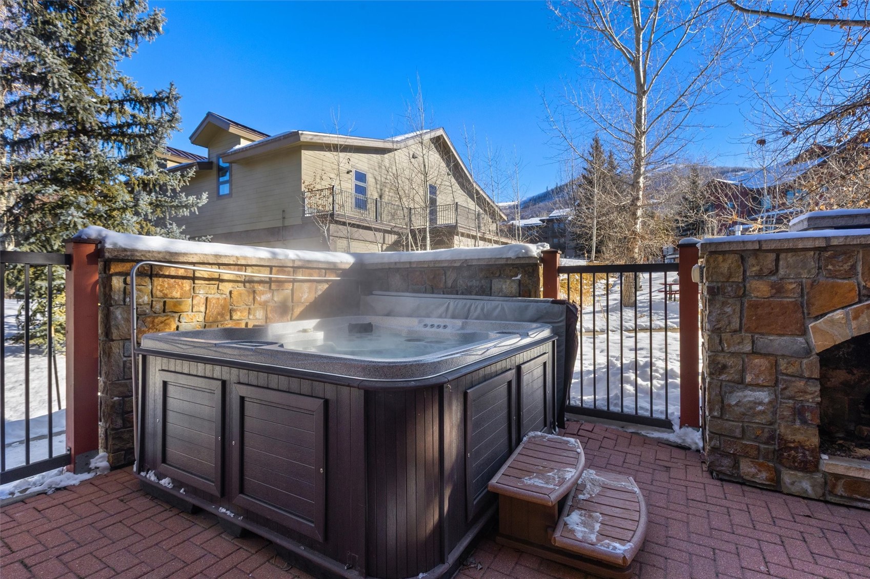 1750 Medicine Springs Road, Unit 6105 Steamboat Springs, CO 80487 - Photo 29 of 43 a view of entryway with a outdoor space