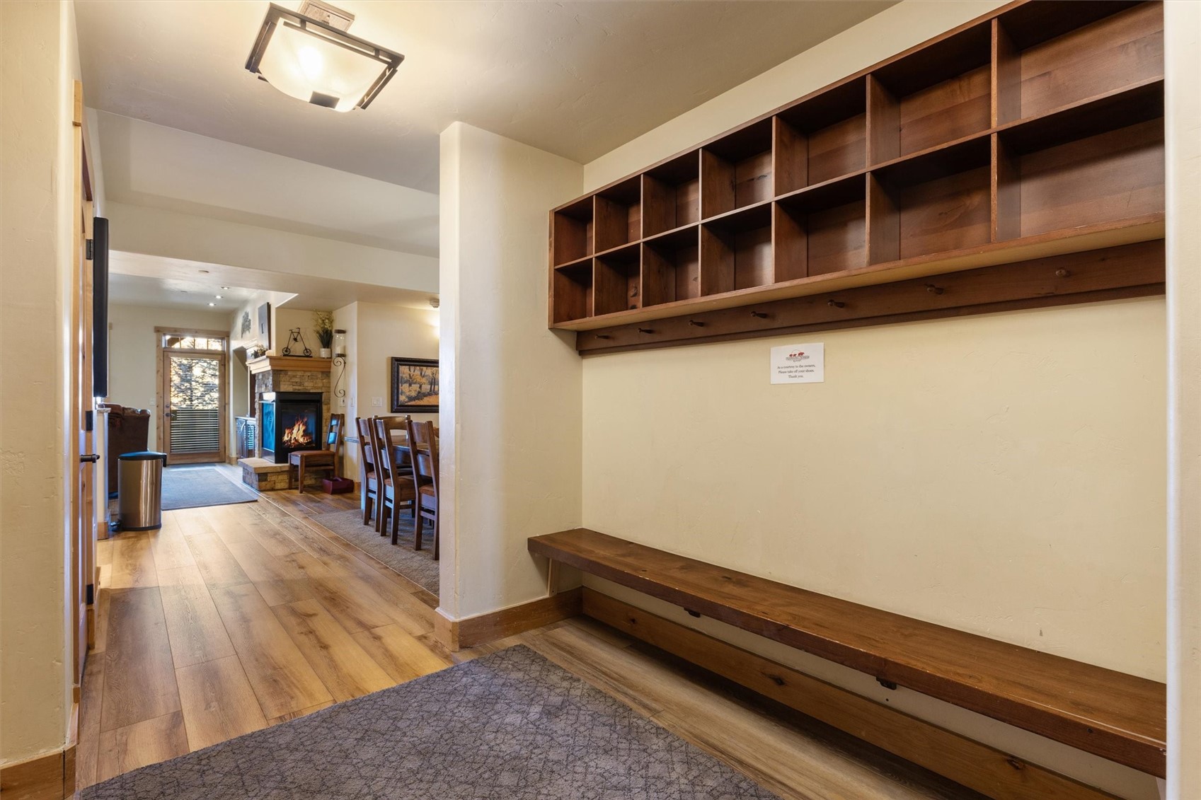 1750 Medicine Springs Road, Unit 6105 Steamboat Springs, CO 80487 - Photo 32 of 43 a view of livingroom with furniture and workspace