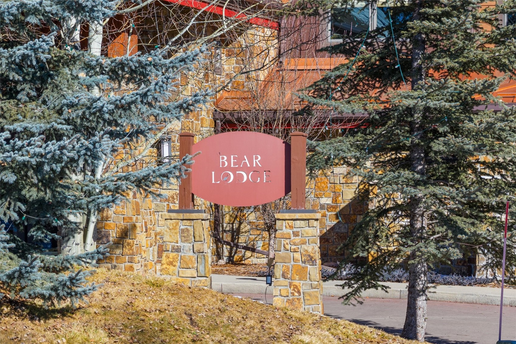 1750 Medicine Springs Road, Unit 6105 Steamboat Springs, CO 80487 - Photo 41 of 43 a sign board with a tree