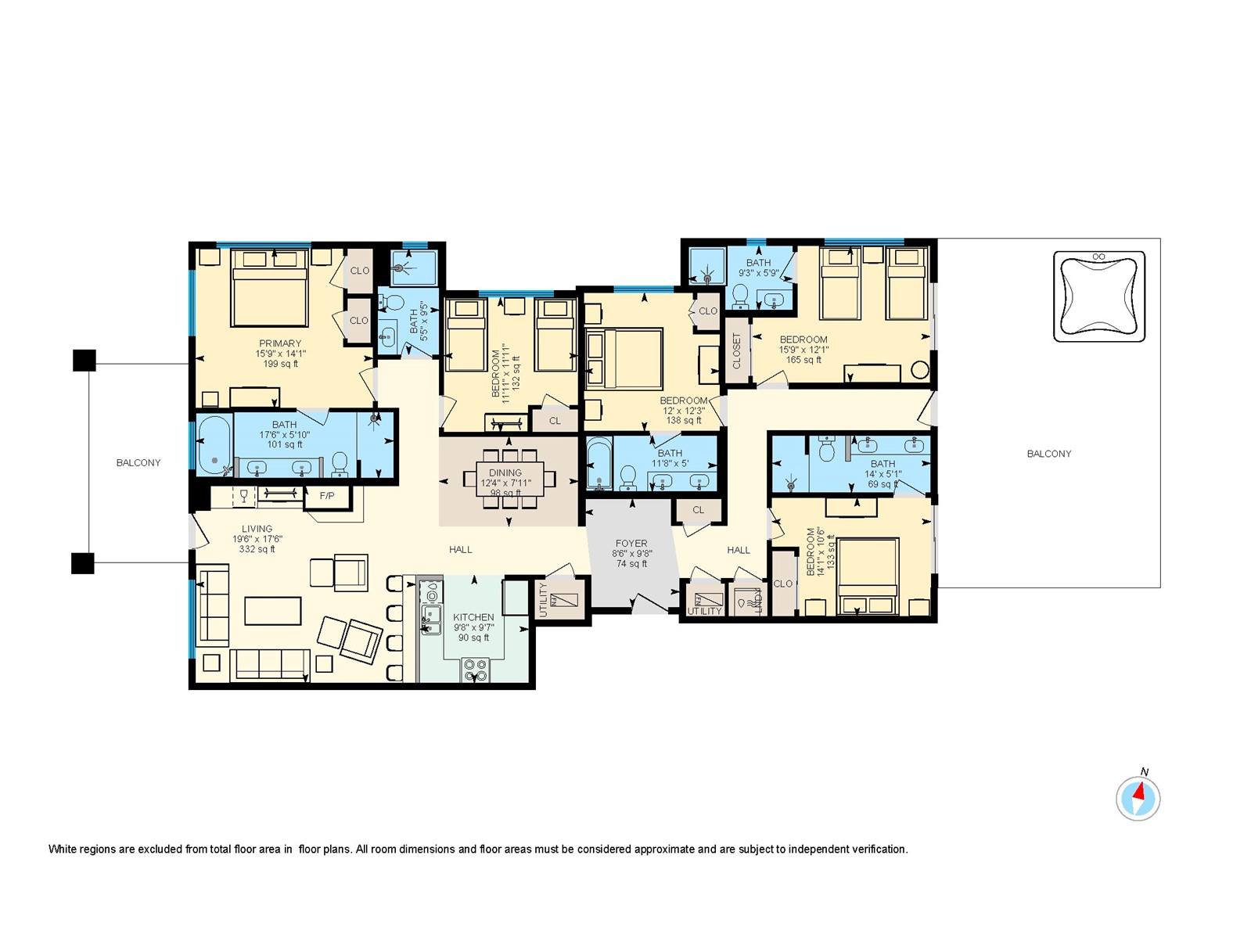 1750 Medicine Springs Road, Unit 6105 Steamboat Springs, CO 80487 - Photo 43 of 43 a picture of a floor plan