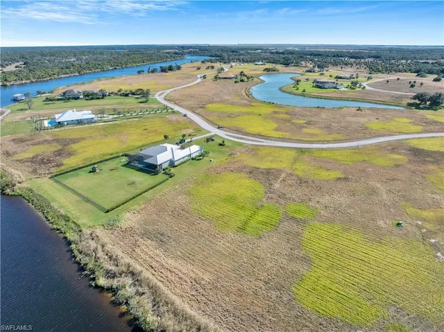 an aerial view of beach and ocean view
