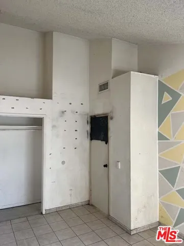 a view of water heater room