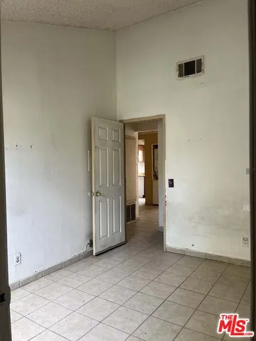 a utility room with a washer and dryer