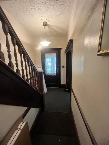 a view of an entryway