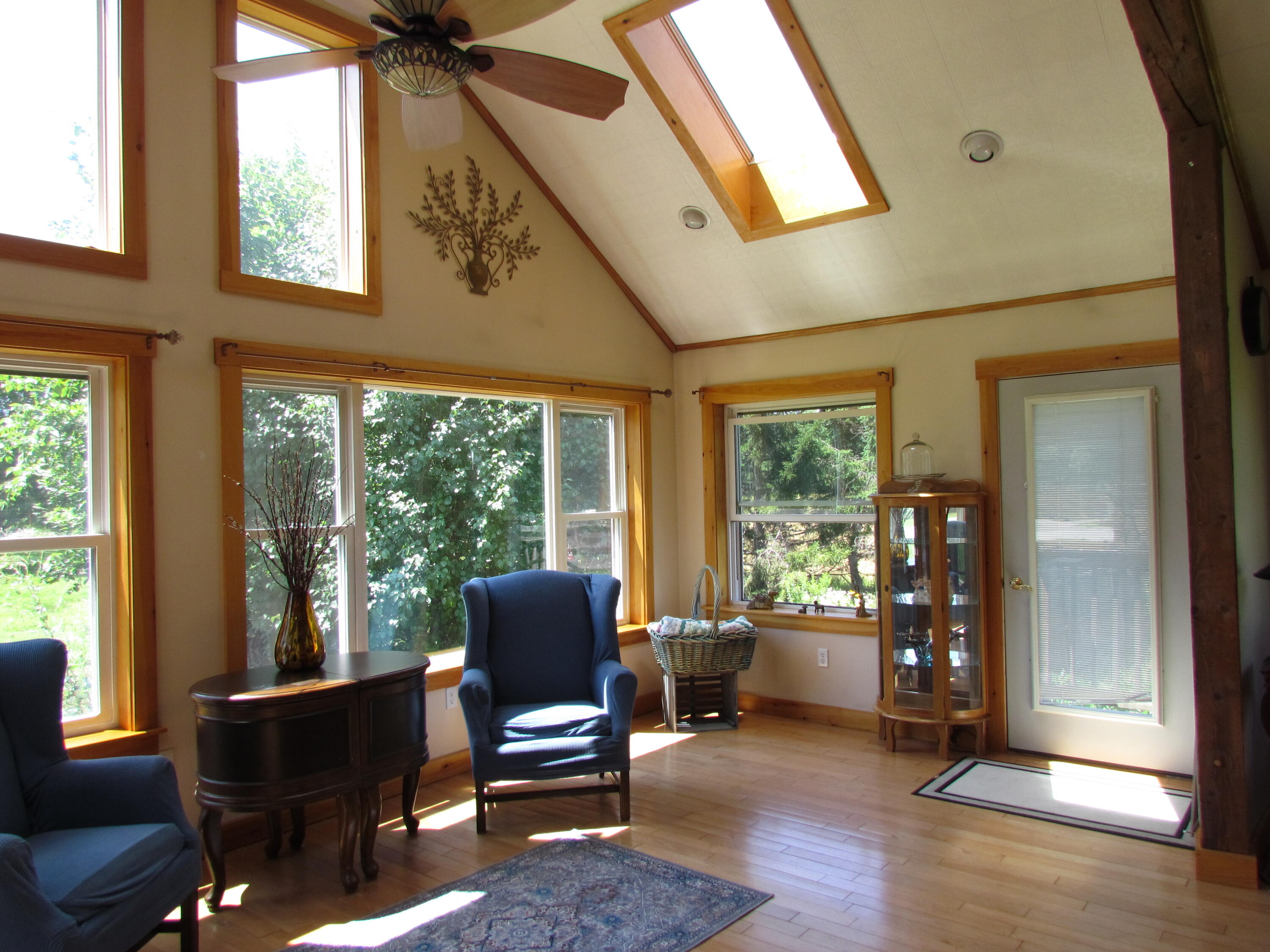 53 Ferry Road Lisbon, ME 04250 - Photo 42 of 50 Year Round Sunroom