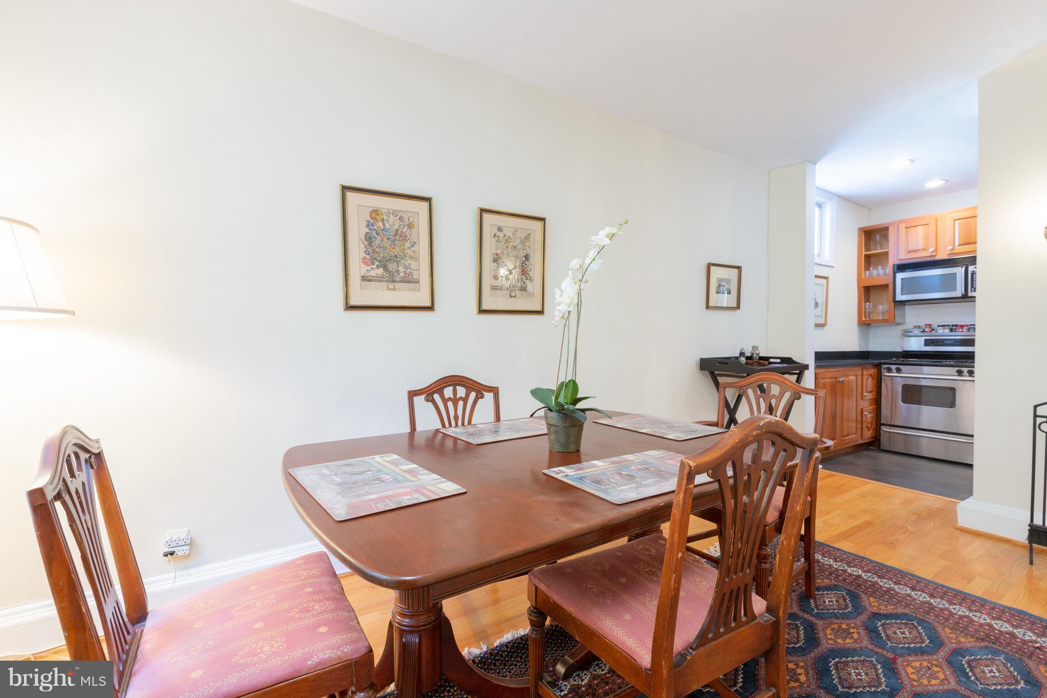2321 Ashmead Place Northwest Washington, DC 20009 - Photo 16 of 30 Unit 2 Dining Area