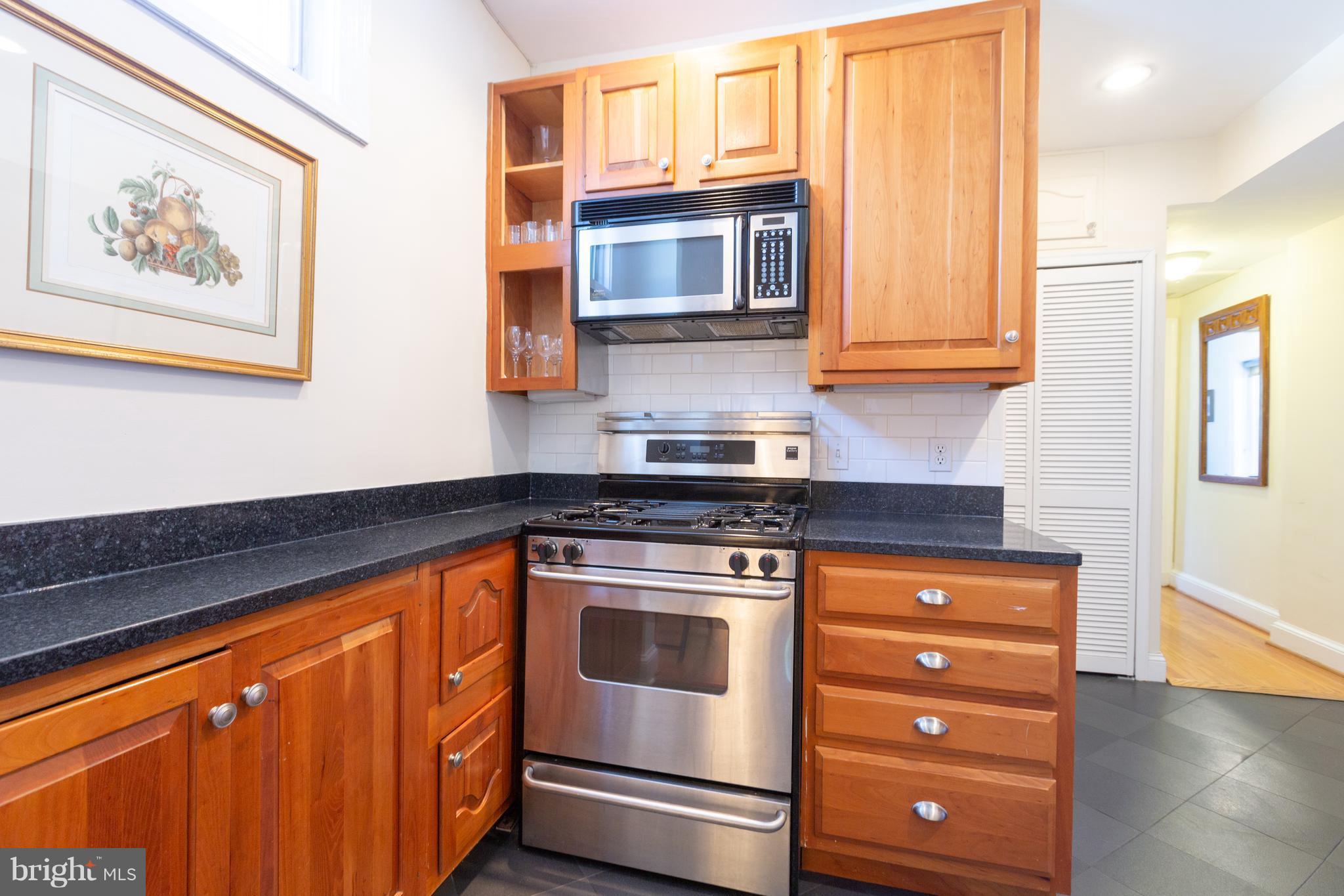 2321 Ashmead Place Northwest Washington, DC 20009 - Photo 17 of 30 Unit 2 Updated Kitchen