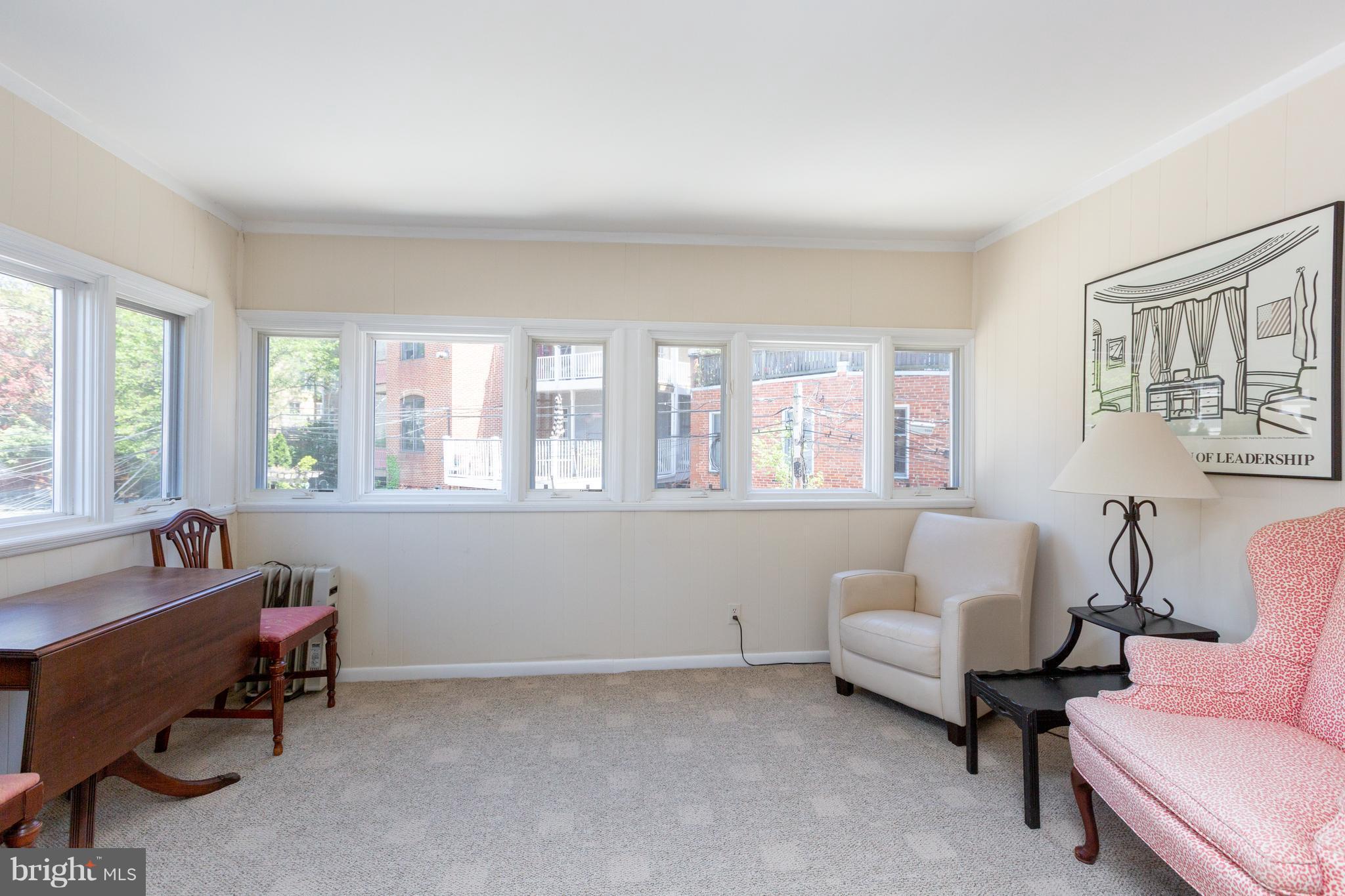 2321 Ashmead Place Northwest Washington, DC 20009 - Photo 21 of 30 Unit 2 Sun Room