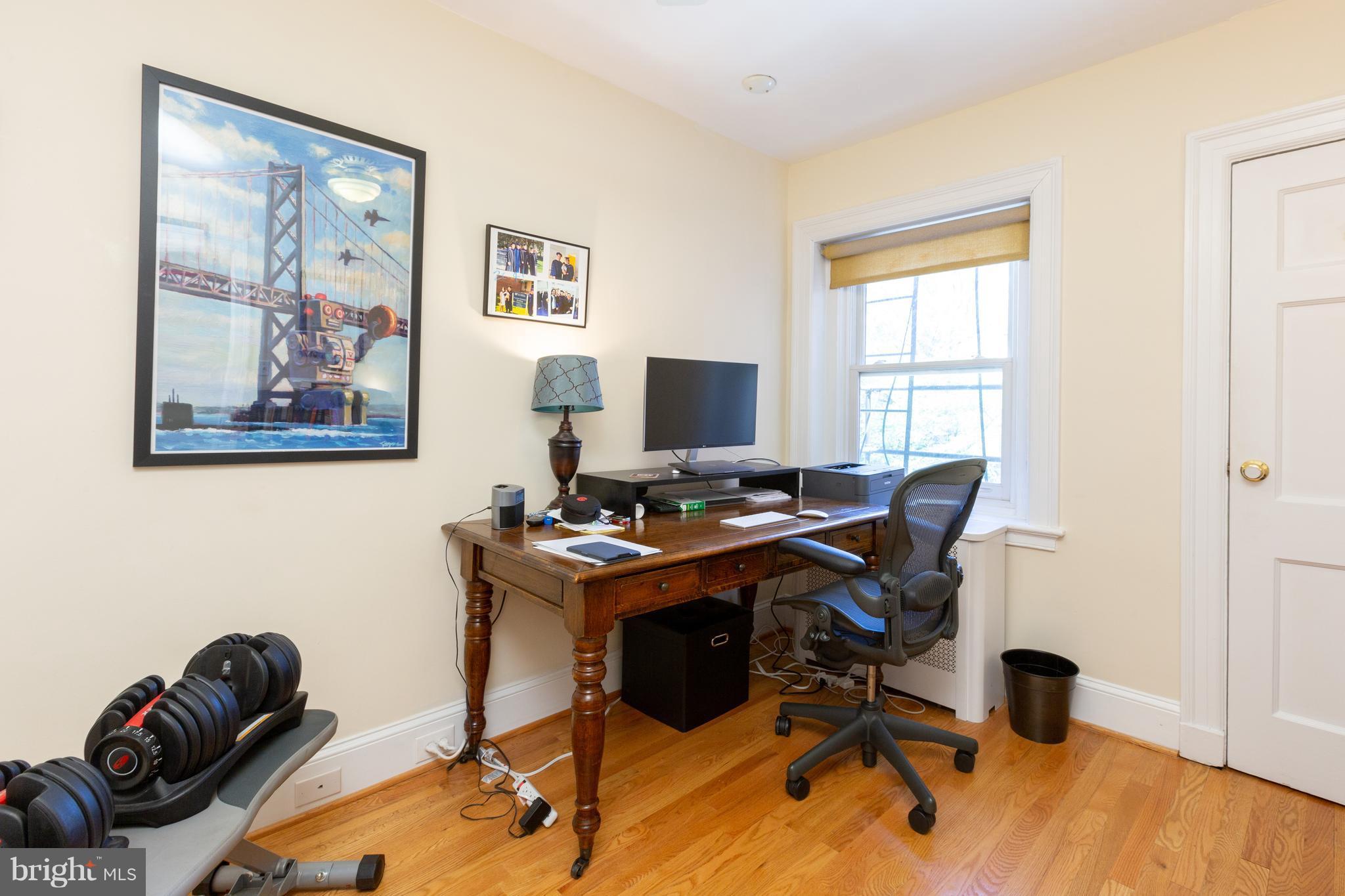 2321 Ashmead Place Northwest Washington, DC 20009 - Photo 27 of 30 Unit 3 Bedroom 1