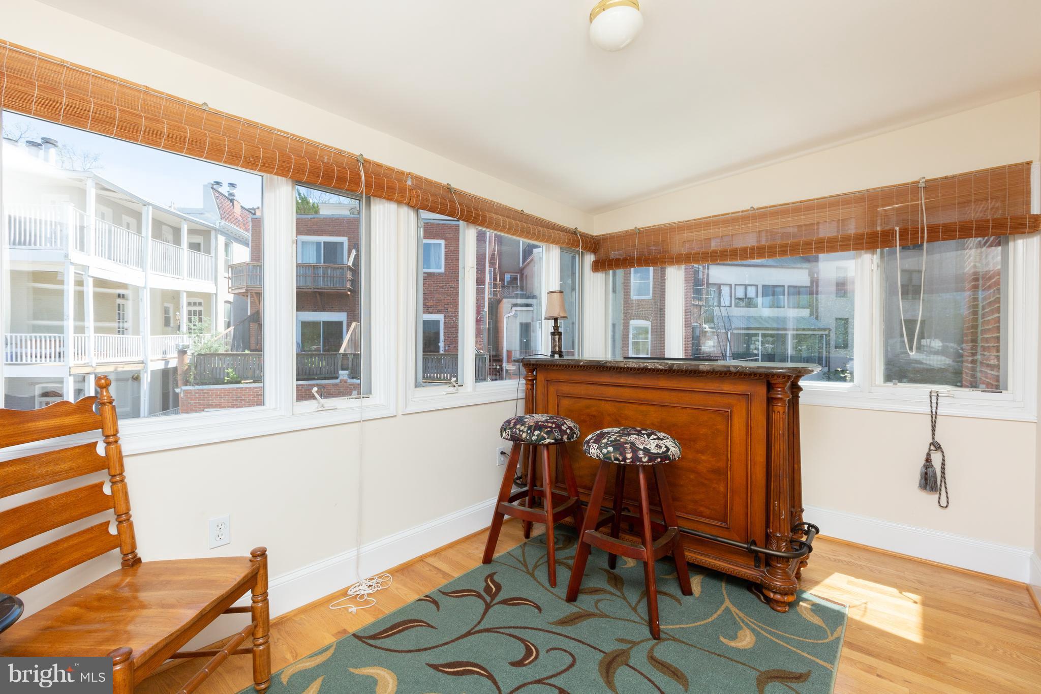 2321 Ashmead Place Northwest Washington, DC 20009 - Photo 29 of 30 Unit 3 Sun Room