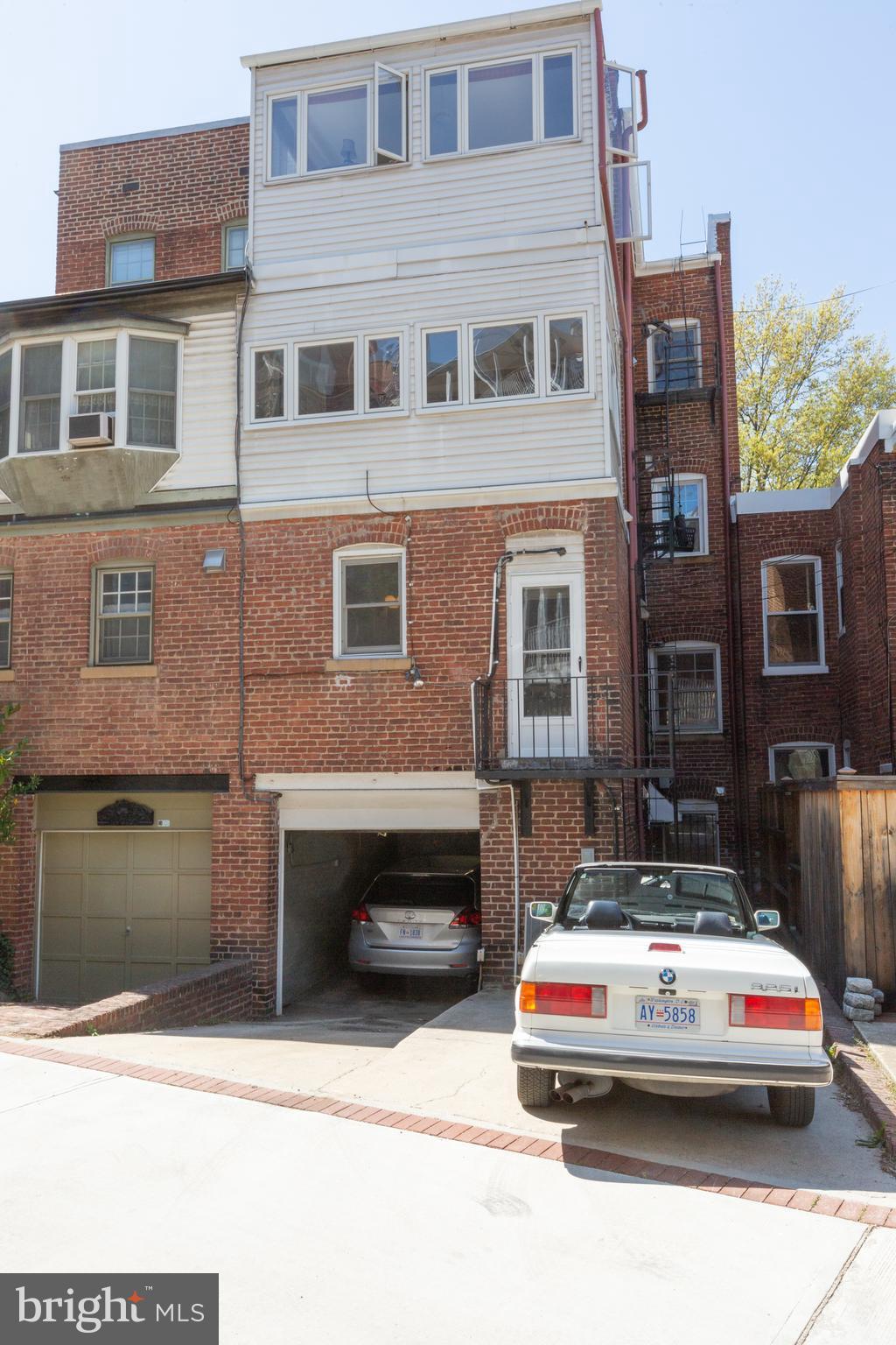 2321 Ashmead Place Northwest Washington, DC 20009 - Photo 30 of 30 Attached 1-Car Garage