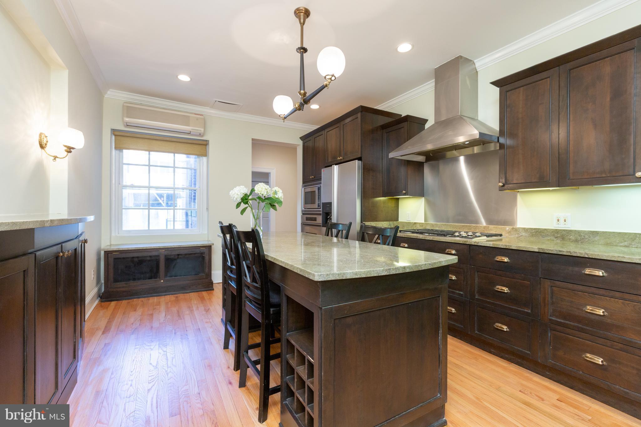 2321 Ashmead Place Northwest Washington, DC 20009 - Photo 6 of 30 Owner's Unit Gourmet Kitchen