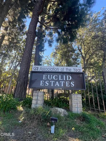 a sign on the side of a building