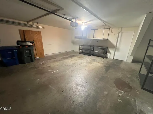 a big room with closet