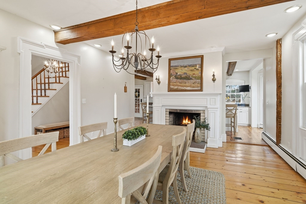 271 North Grand Street Suffield, CT 06093 - Photo 13 of 42 a view of a livingroom with furniture and a kitchen