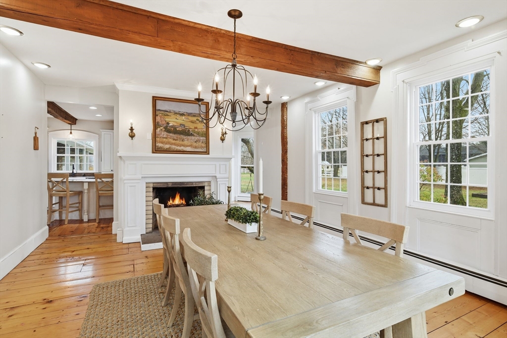 271 North Grand Street Suffield, CT 06093 - Photo 14 of 42 a view of a livingroom with furniture window and wooden floor