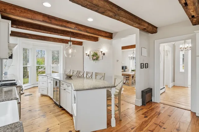 a view of a living room