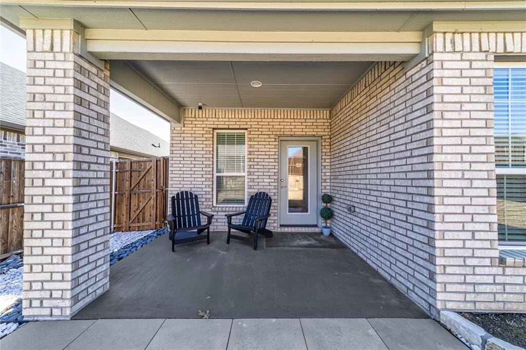 201 Brookview Drive Lavon, TX 75166 - Photo 27 of 33 a view of outdoor space with seating space