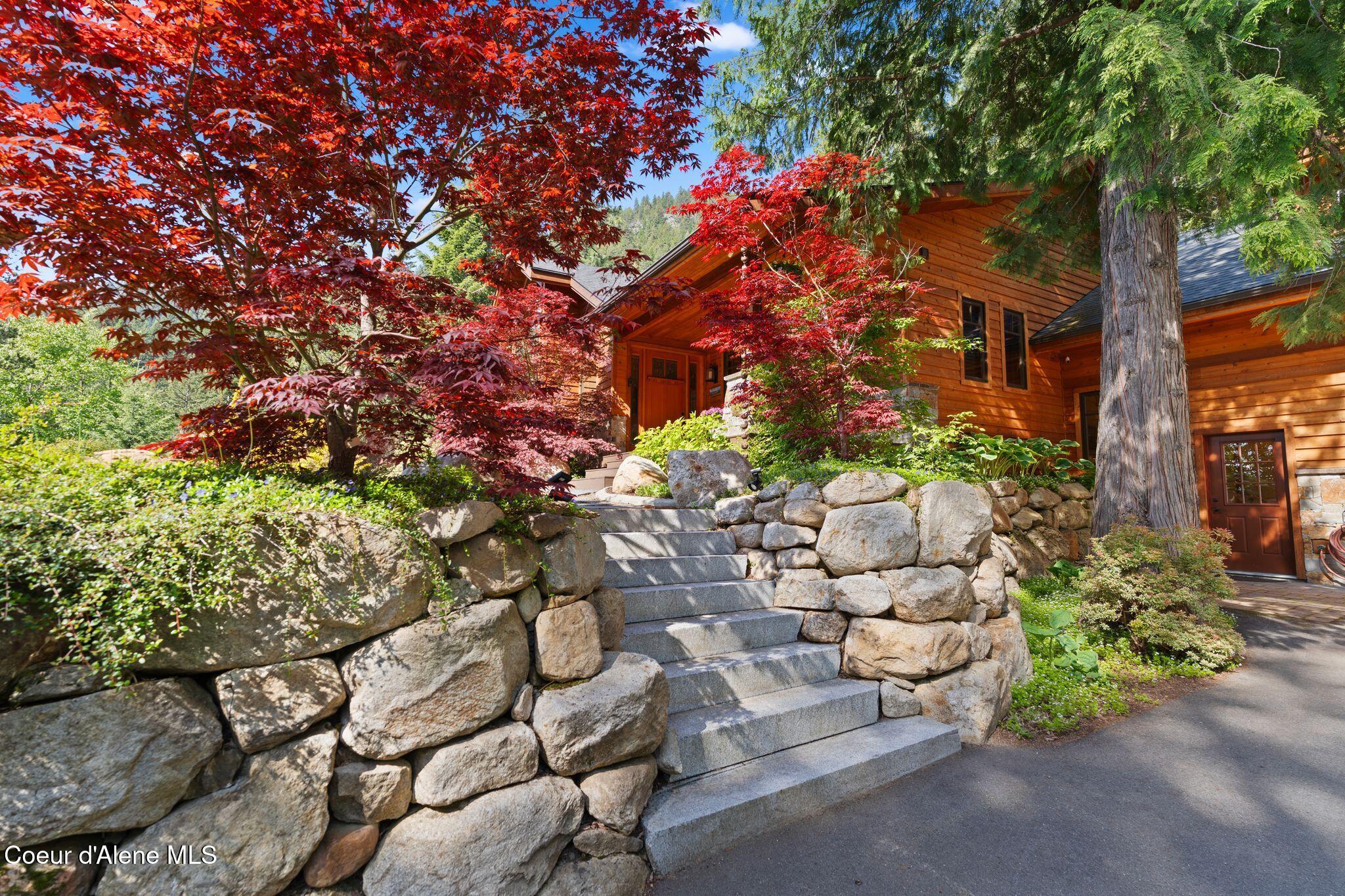 294 Rincon Drive Sandpoint, ID 83864 - Photo 74 of 96 Extensive Stonework