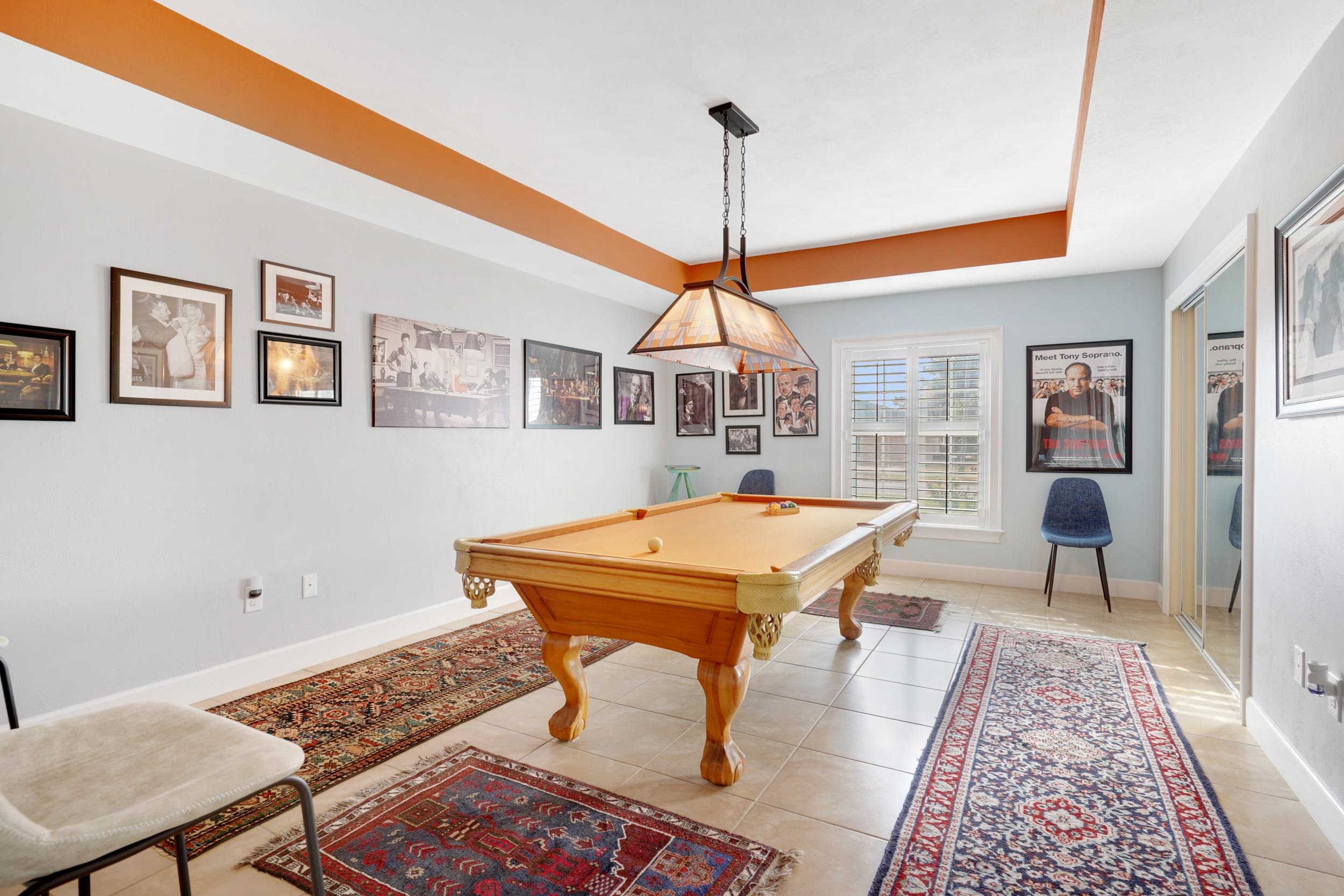 121 Harrison Road Daytona Beach, FL 32118 - Photo 24 of 48 a dining room with furniture and window