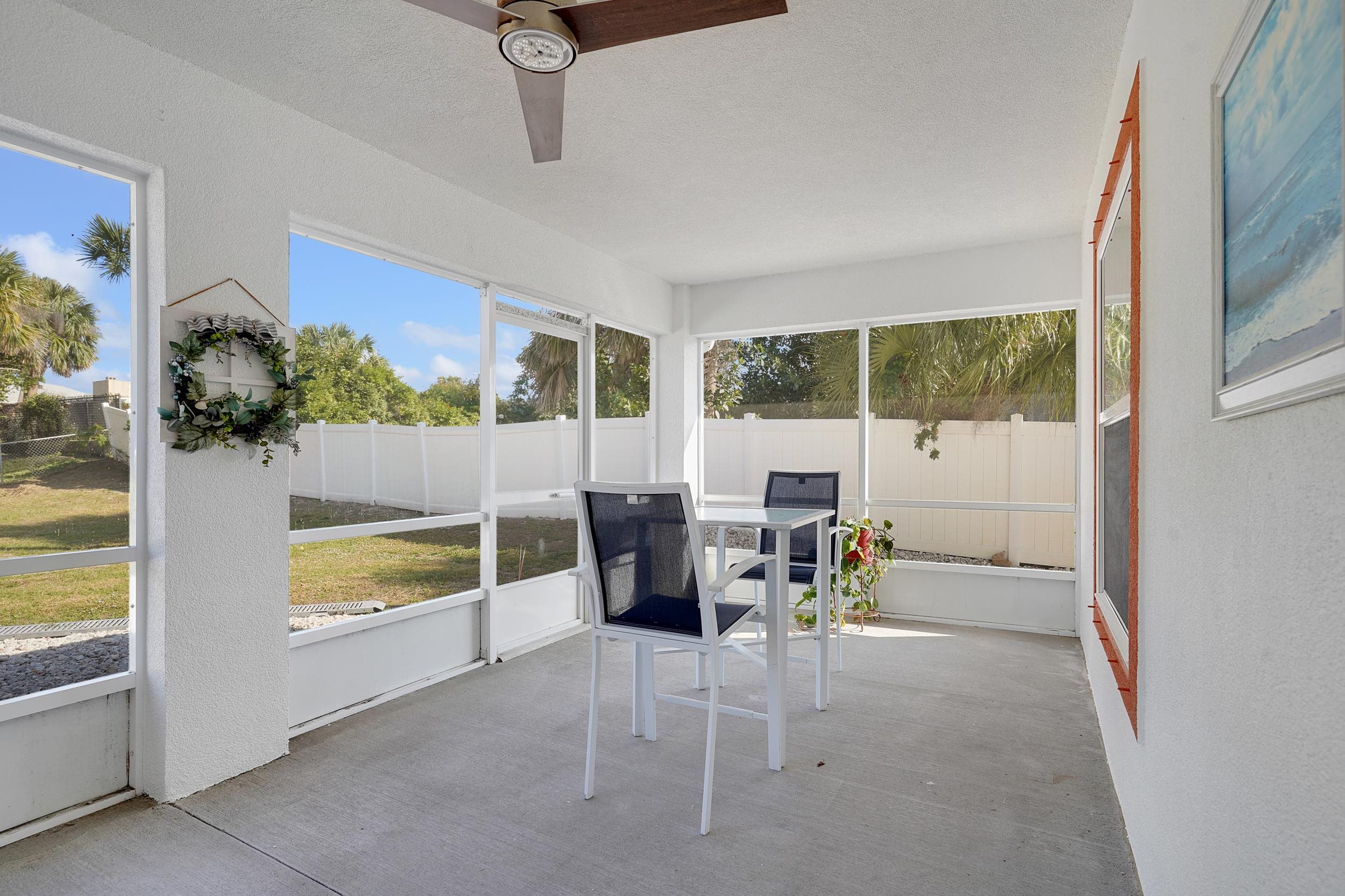 121 Harrison Road Daytona Beach, FL 32118 - Photo 30 of 48 a view of an empty room with a window