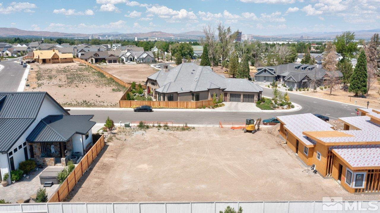 726 Canter, Unit 10 Reno, NV 89511 - Photo 11 of 15 an aerial view of multiple houses with yard