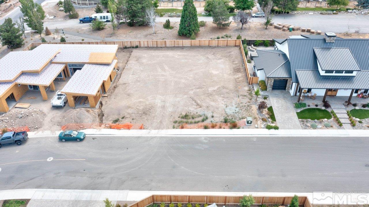 726 Canter, Unit 10 Reno, NV 89511 - Photo 6 of 15 an aerial view of a house with a yard and sitting space