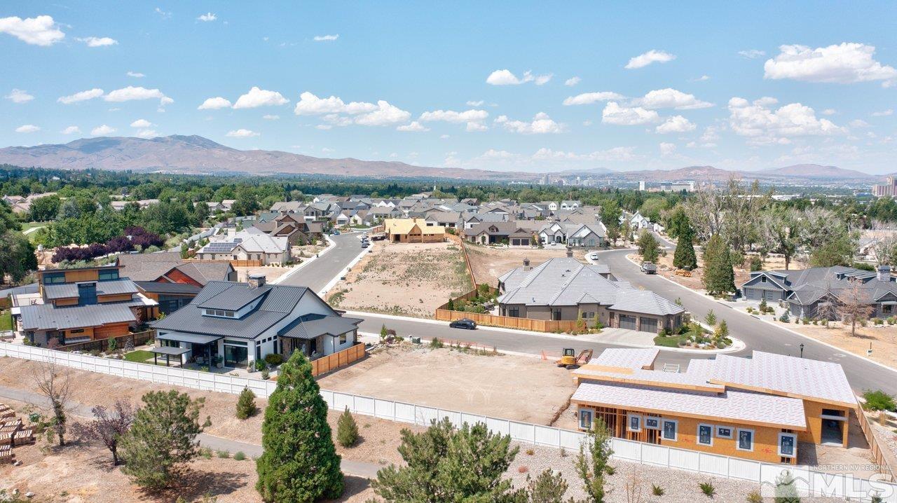 726 Canter, Unit 10 Reno, NV 89511 - Photo 8 of 15 an aerial view of residential houses with outdoor space