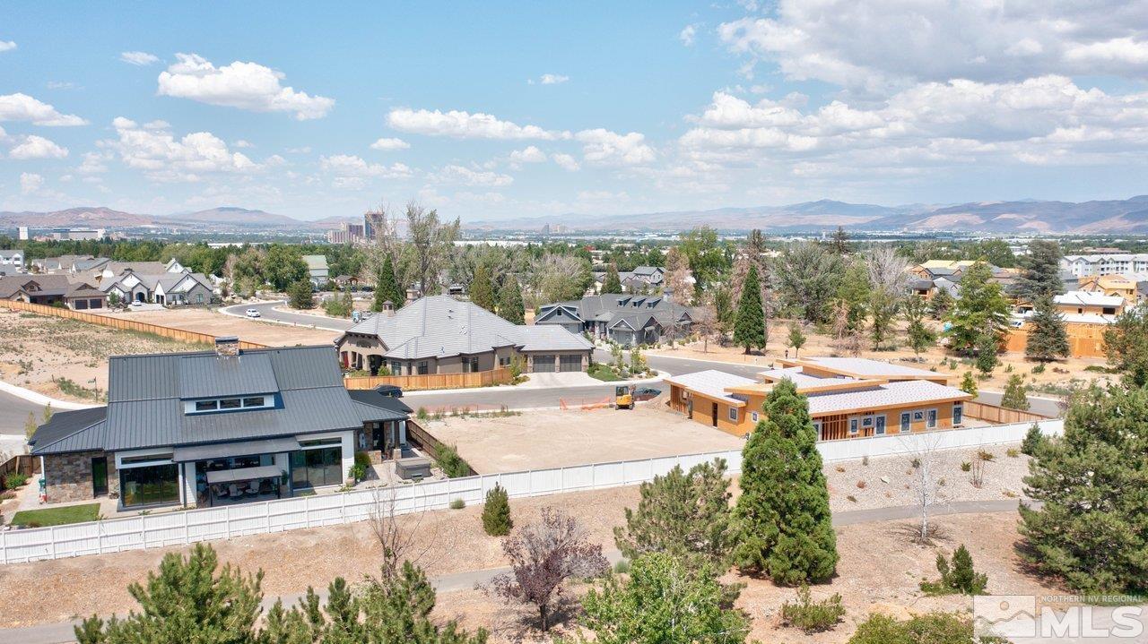 726 Canter, Unit 10 Reno, NV 89511 - Photo 9 of 15 an aerial view of a house with a yard basket ball court and outdoor seating