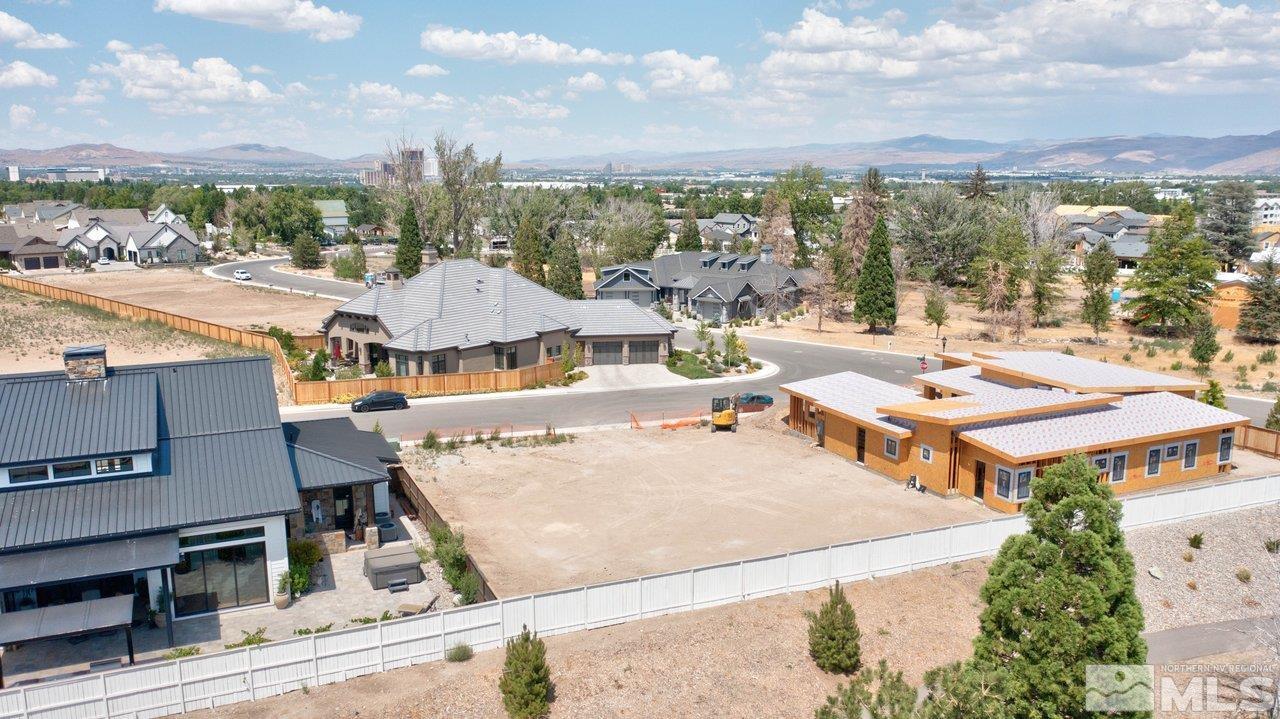 726 Canter, Unit 10 Reno, NV 89511 - Photo 10 of 15 an aerial view of residential houses with a city view