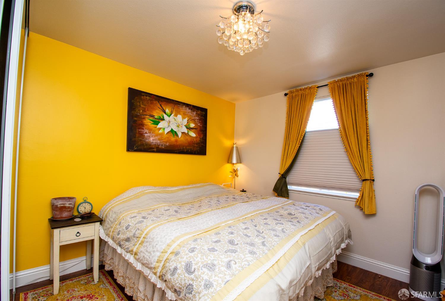 40 Encina Avenue Monterey, CA 93940 - Photo 16 of 23 a bedroom with a bed and a window