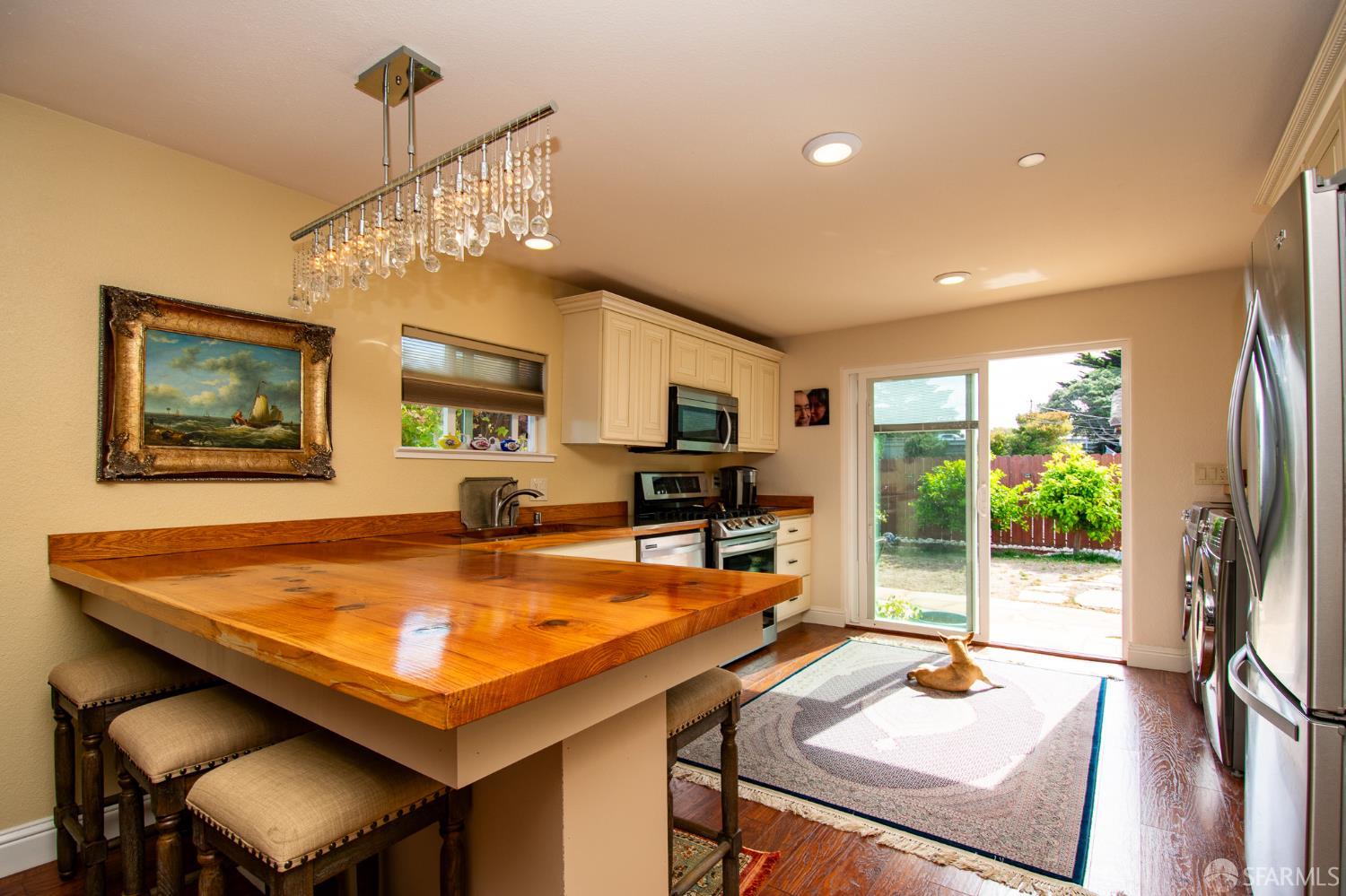 40 Encina Avenue Monterey, CA 93940 - Photo 5 of 23 a room with pool table and windows