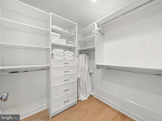 a view of a city with tall buildings