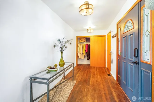 a view of a living room