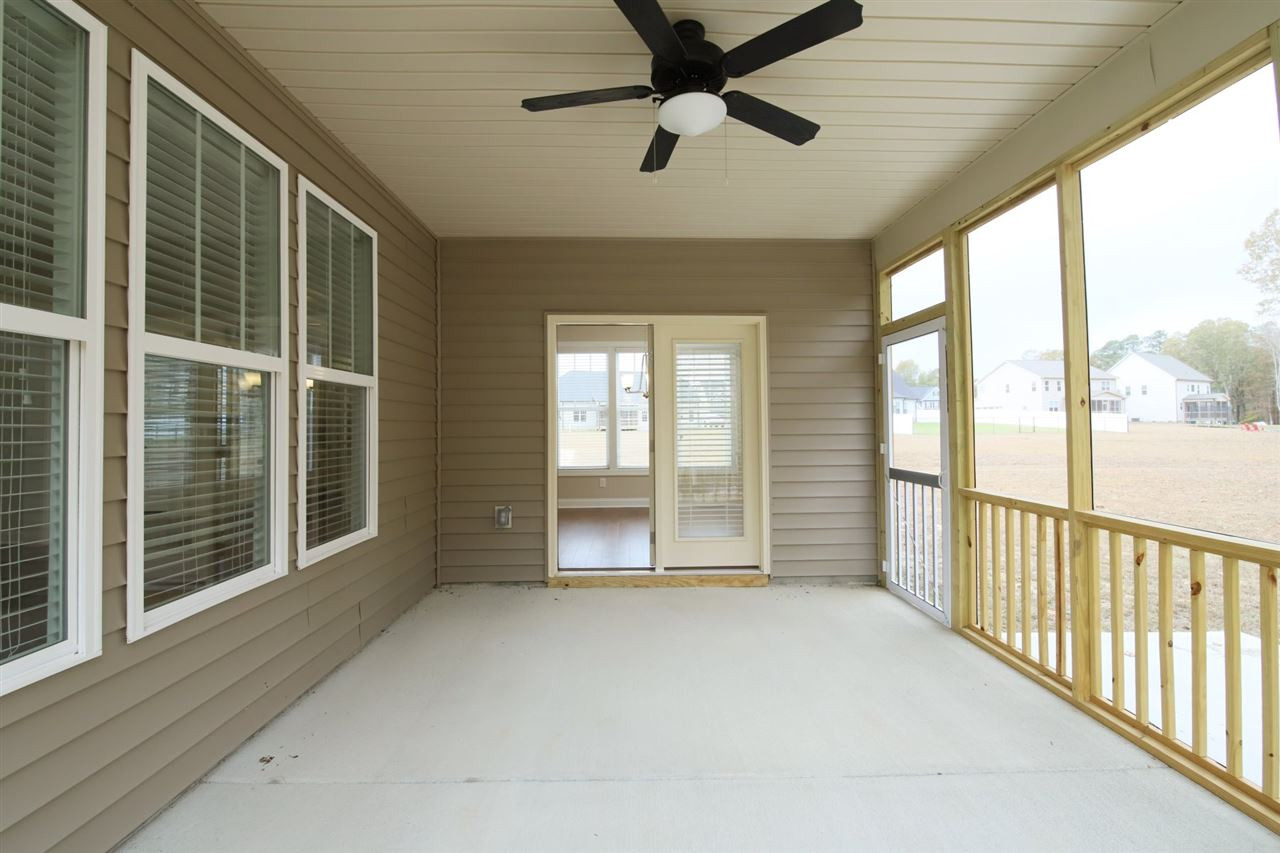 421 Colson Ridge Drive Clayton, NC 27520 - Photo 27 of 30 Screened-in Back Porch