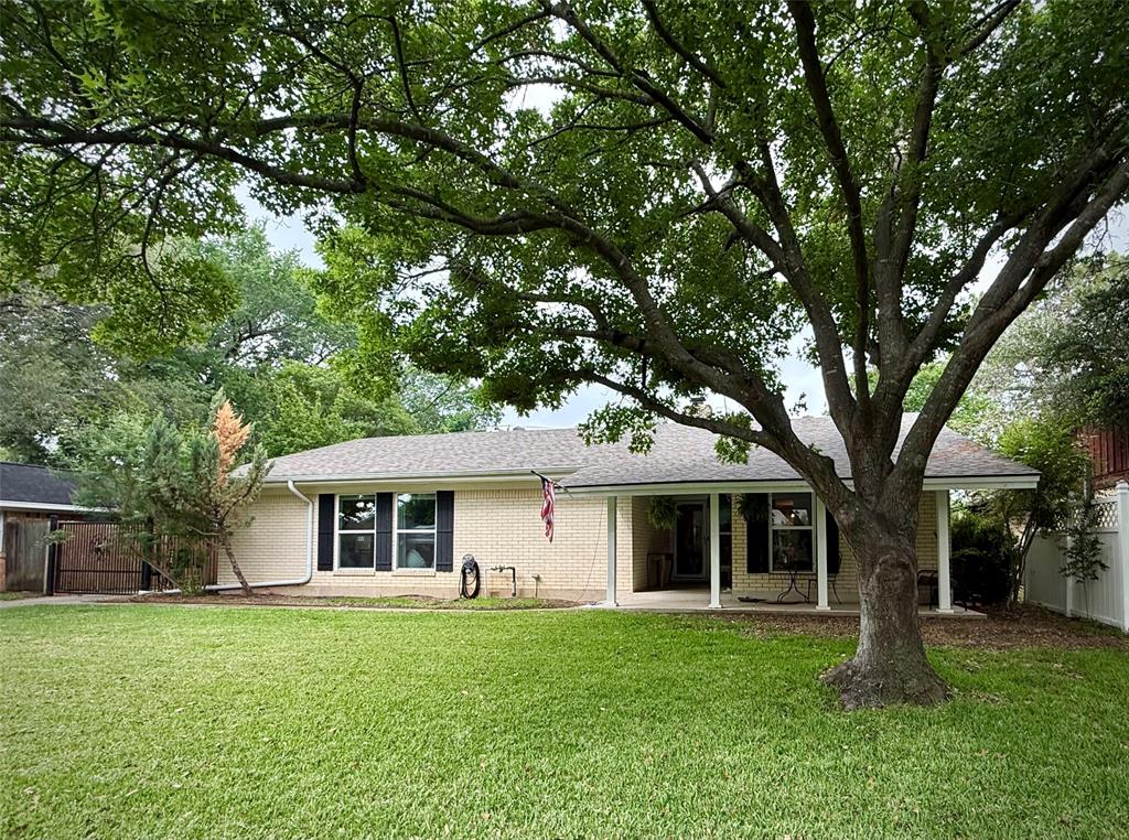1206 Mildred Lane Benbrook, TX 76126 - Photo 5 of 38 Front with shade tree