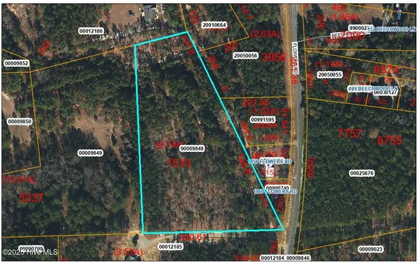 $293,250 | Lot 9 Flowers Road, Eagle Springs, NC 27242