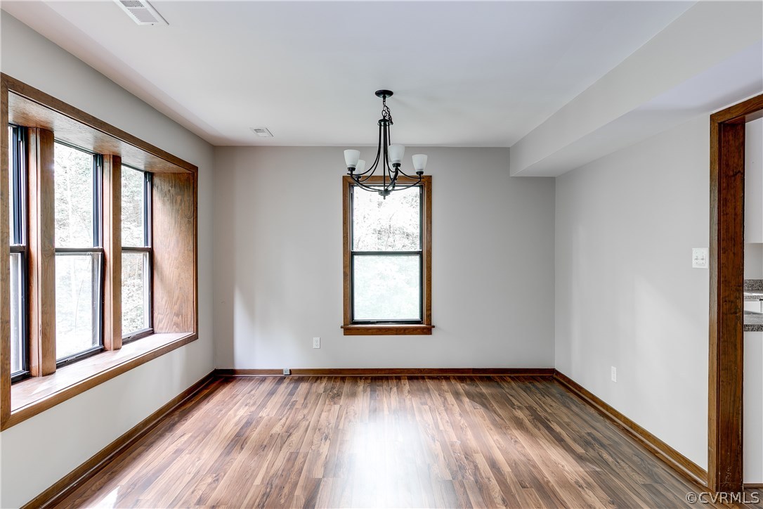641 Greencastle Road Chesterfield, VA 23236 - Photo 9 of 27 Dining Room open to family room and enters into ki