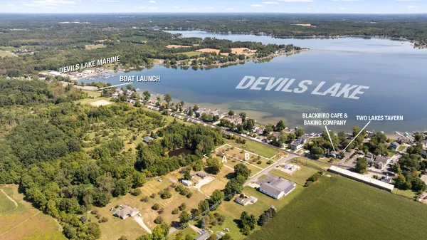 $329,000 | Manitou Beach Road, Manitou Beach, MI 49253
