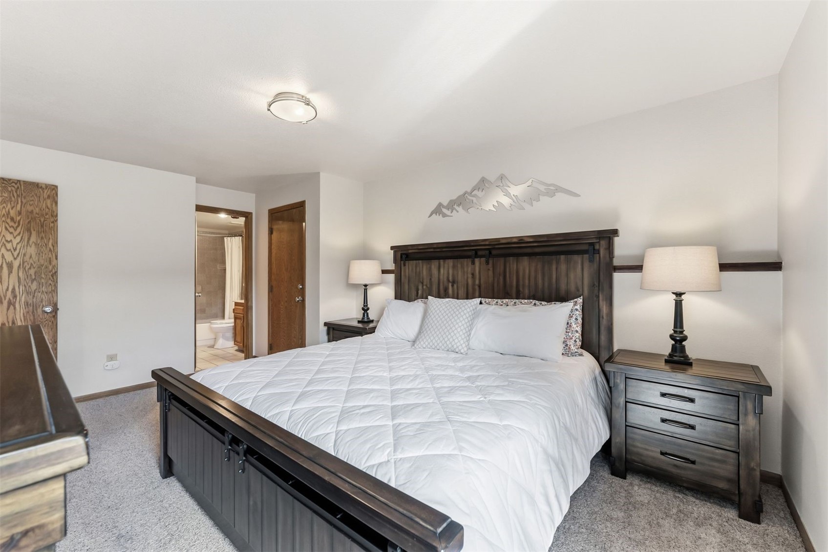 89100 Ryan Gulch Road, Unit 104 Silverthorne, CO 80498 - Photo 14 of 33 Main Bedroom