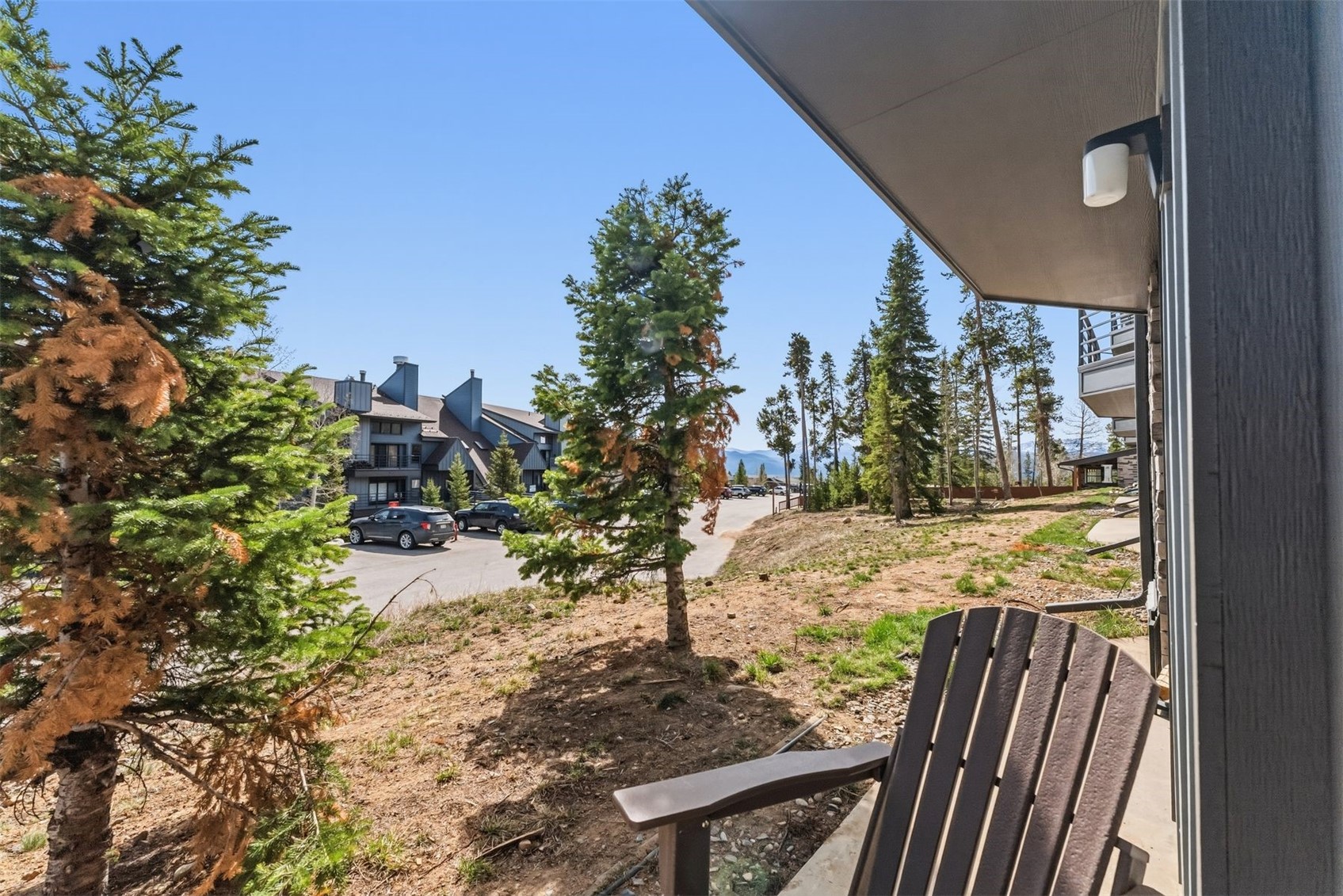 89100 Ryan Gulch Road, Unit 104 Silverthorne, CO 80498 - Photo 18 of 33 View Southeast