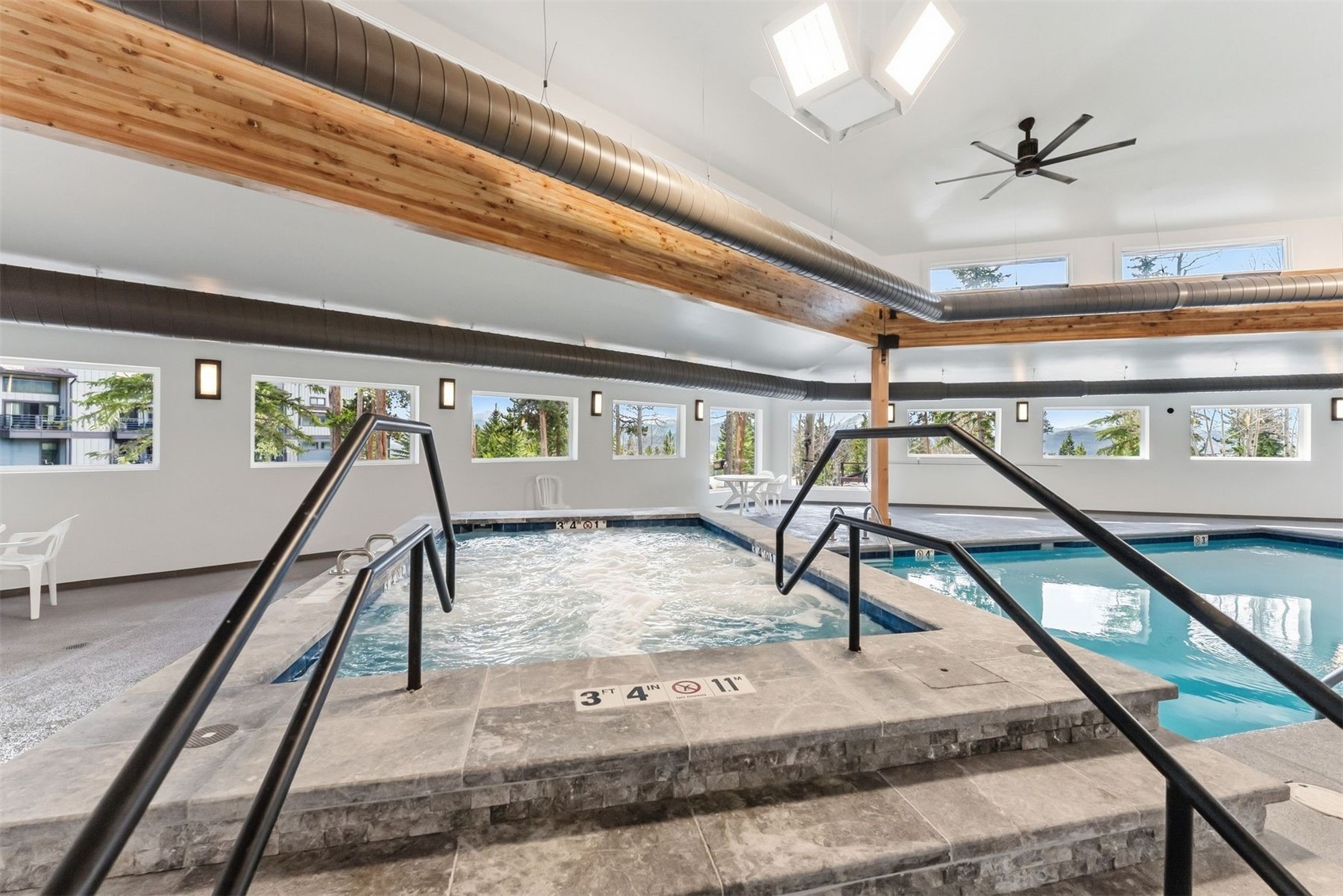 89100 Ryan Gulch Road, Unit 104 Silverthorne, CO 80498 - Photo 24 of 33 New Hot Tub