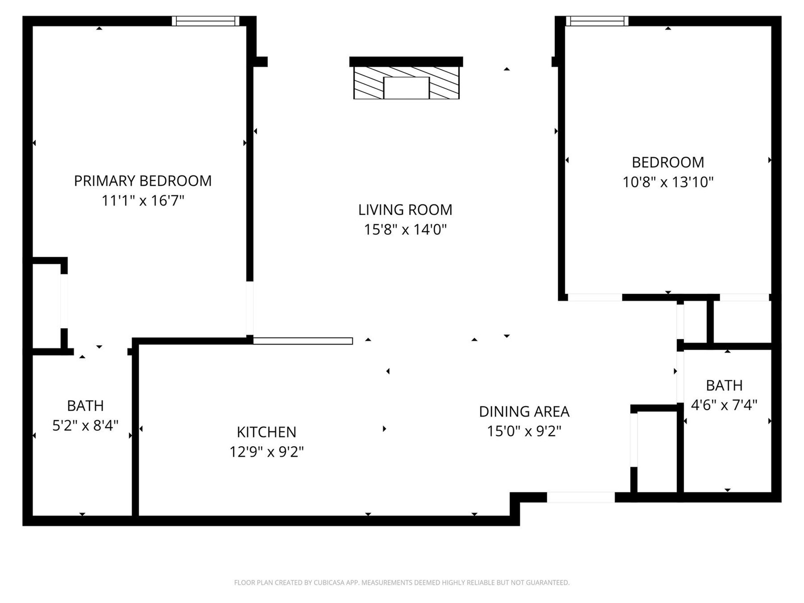 89100 Ryan Gulch Road, Unit 104 Silverthorne, CO 80498 - Photo 29 of 33 Floor Plan