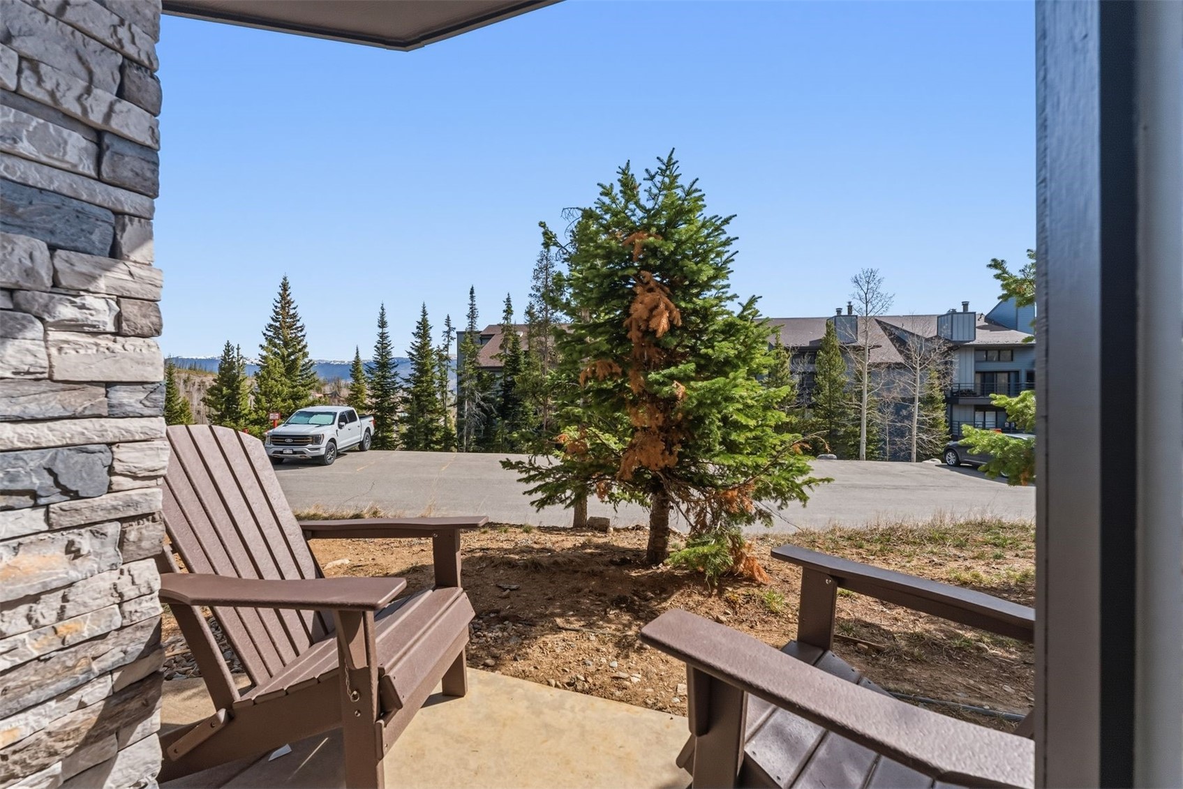 89100 Ryan Gulch Road, Unit 104 Silverthorne, CO 80498 - Photo 30 of 33 View Northeast