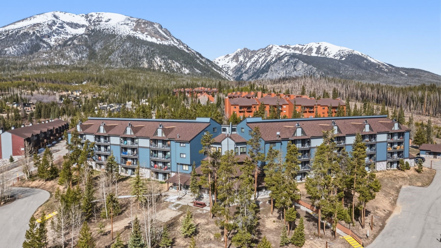 89100 Ryan Gulch Road, Unit 104 Silverthorne, CO 80498 - Photo 33 of 33 Buildings AA (on right) & BB (on left)