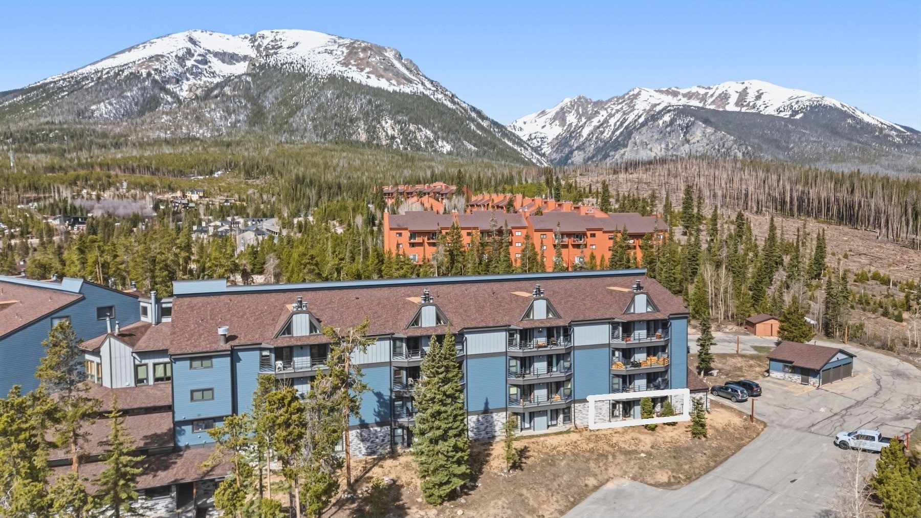 89100 Ryan Gulch Road, Unit 104 Silverthorne, CO 80498 - Photo 6 of 33 Location of Unit in Building