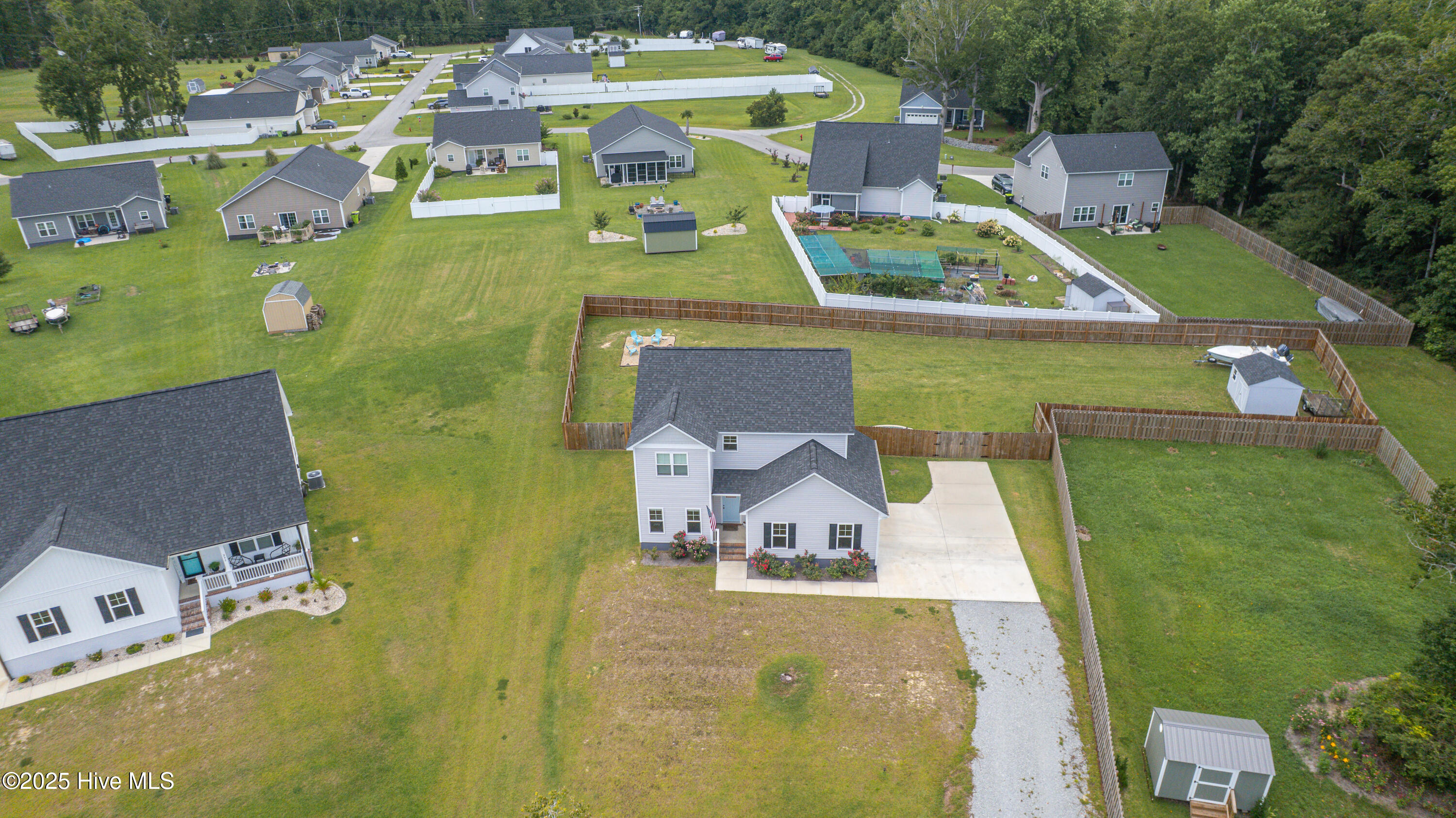 207 Baker Road Hubert, NC 28539 - Photo 43 of 48 207 Baker rd _ Drone (3 of 19)