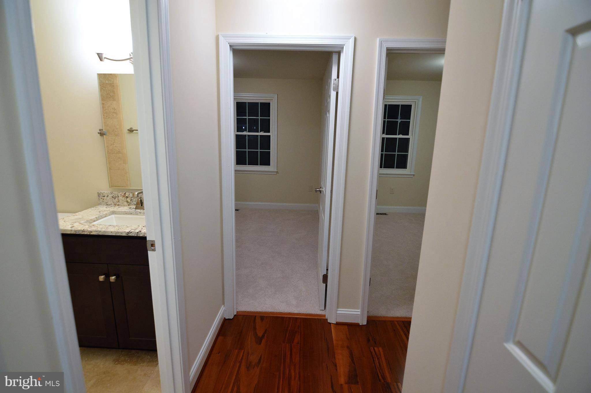 1035 Windrush Lane, Unit 9 Sandy Spring, MD 20860 - Photo 17 of 26 2nd floor hallway (bedrooms, hallway bath, linen)