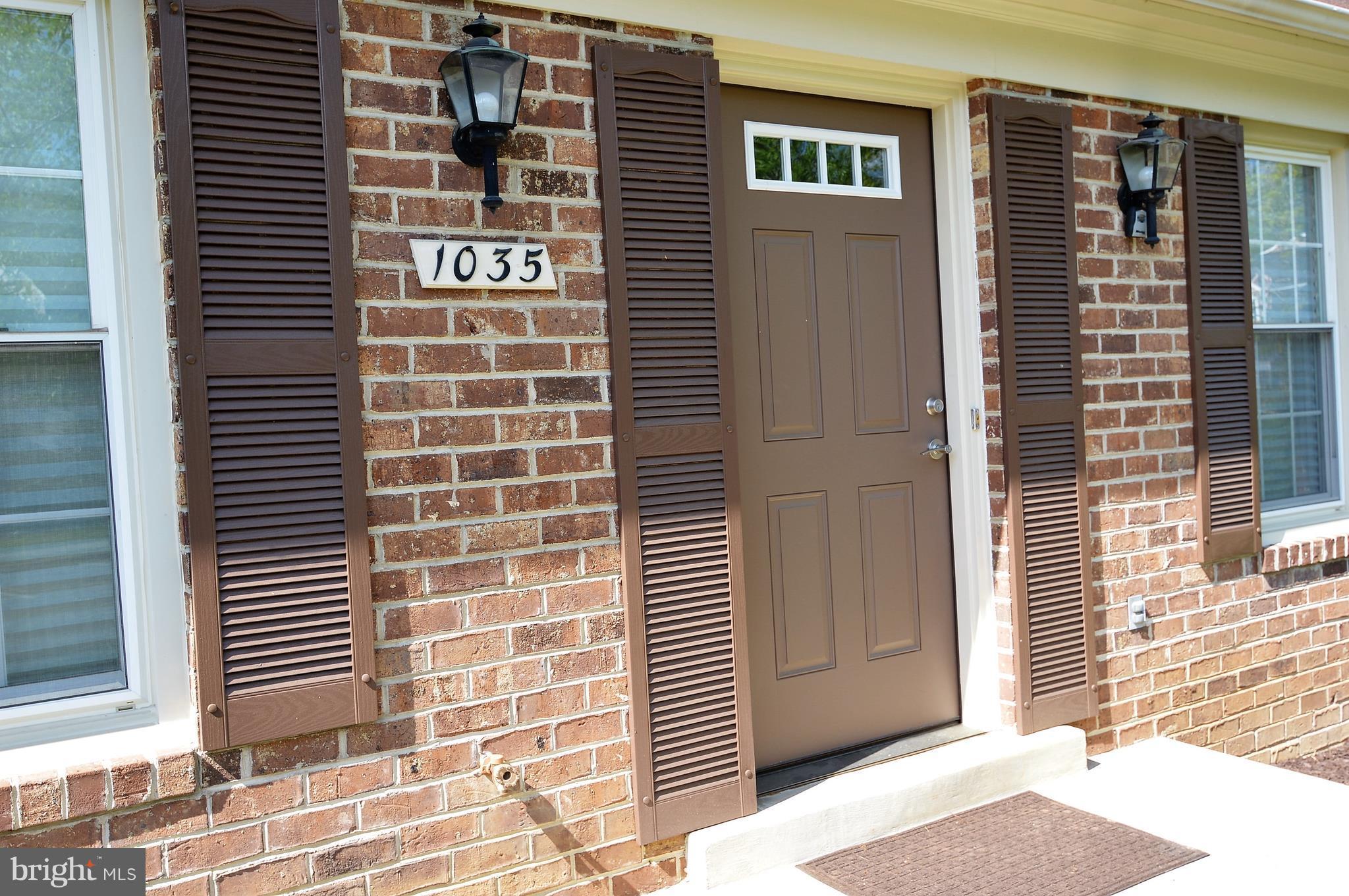 1035 Windrush Lane, Unit 9 Sandy Spring, MD 20860 - Photo 3 of 26 Front Door (Home Sweet Home)